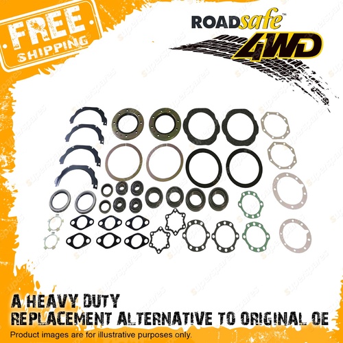 Roadsafe 4WD Swivel Hub Kit for Toyota Landcruiser 79 80 100 105 Series