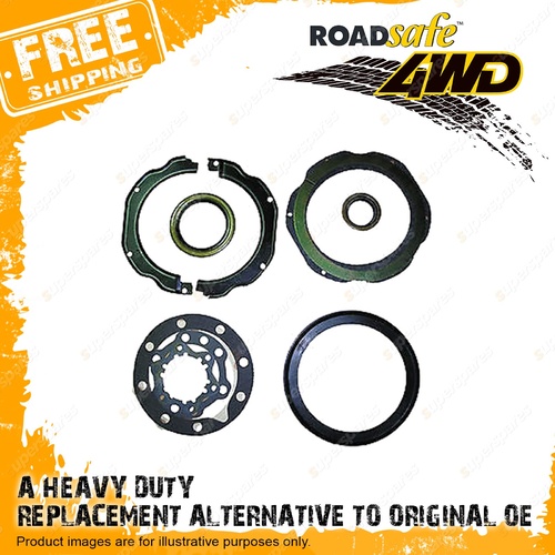 Roadsafe 4WD Swivel Seal Kit for Toyota Landcruiser 70 71 72 73 74 75 Series