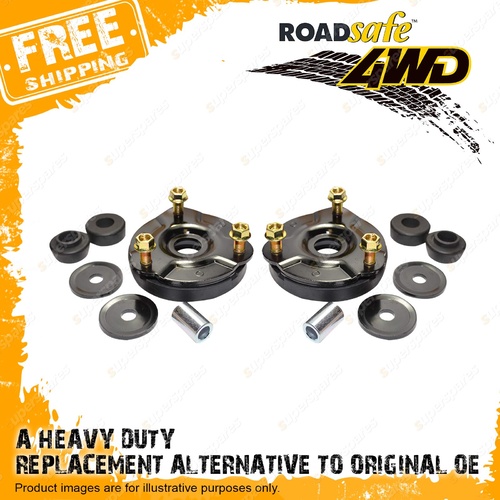 2x Roadsafe Strut Mounts Kits for Ford Ranger PX1 PX2 PX3 PJ PK Everest UA 11-On