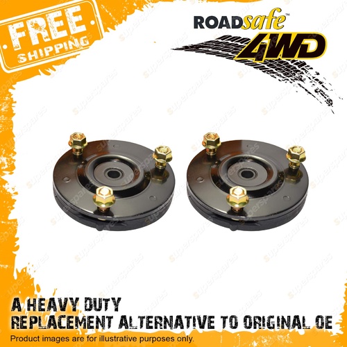 2x Roadsafe Strut Mount Kits for Toyota Prado 95 Series LN185 4 Runner 1996-2007