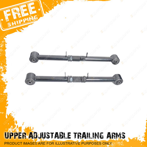 Trupro Pair Upper Adjustable Trailing Arms for Nissan Navara NP300 2015-2020