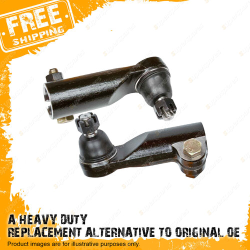 2 Pcs Heavy Duty High Quality Tie Rod End Kits for Nissan Patrol GQ