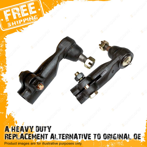 2 Pcs Heavy Duty Tie Rod End Kits for Nissan Patrol GU Y61 Series 3 & on 98-17