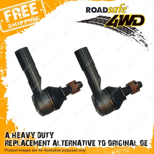 Roadsafe Outer Tie Rod End LH and RH for Toyota Hilxu KUN TGN 16 112 GUN 123 136