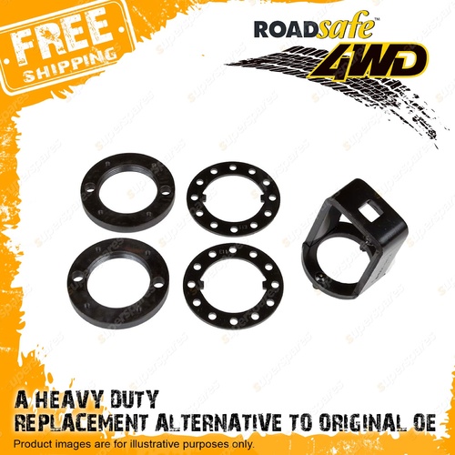 Roadsafe Hub Nut Upgrade Kit with Hub Nut Tool for Nissan Patrol GQ