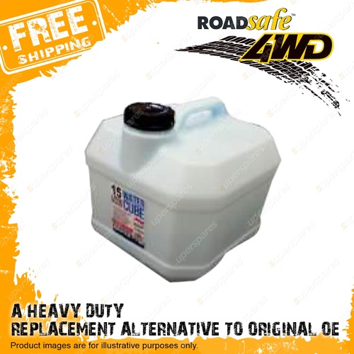 Roadsafe 4x4 Water Cube 15 Litres MC-WC15 Premium Quality Brand New High Quality