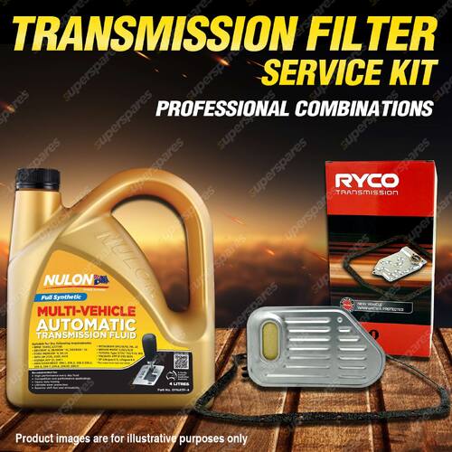 Ryco Transmission Filter + SYN Fluid Kit for Nissan Maxima J31 Premium Quality