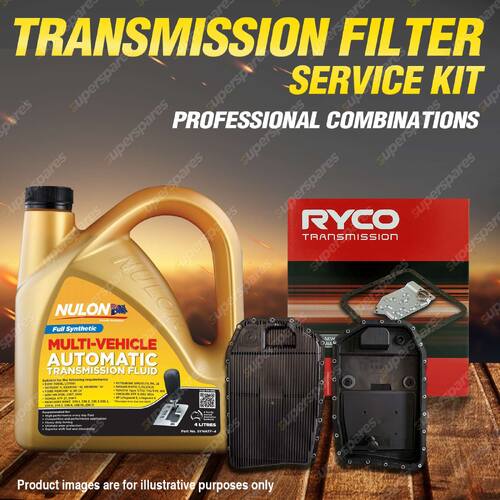 Ryco Transmission Filter + SYN Fluid Kit for Bmw X5 E70 X6 E71 Z4 E85 E86 X1 E84