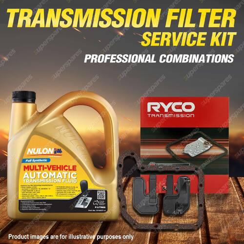 Ryco Transmission Filter+ SYN Fluid Kit for Ford Escape BA Mondeo HA HB HC HD HE