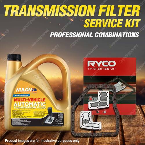 Ryco Transmission Filter + SYN Fluid Kit for Volkswagen Polo 9N 1.4L 2001-2009