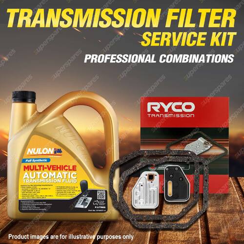 Ryco Transmission Filter + SYN Fluid Kit for Mitsubishi Lancer CA CB CC CD CK CN