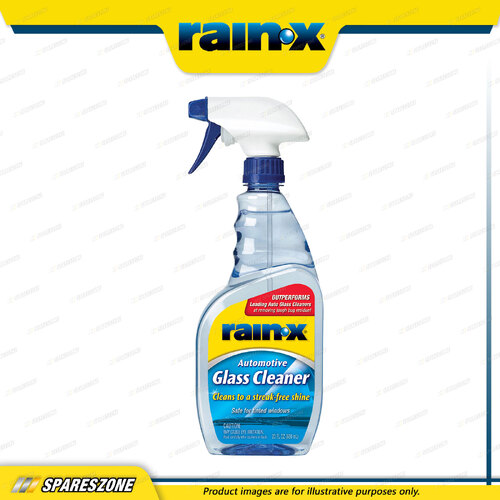 Rain-X Automotive Glass Strength Cleaner Spray Trigger Pack 680ML