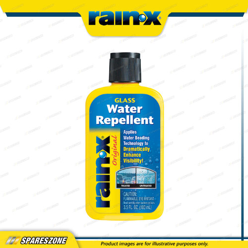 Rain-X Original Glass Water Repellent 103ML Patented Water Beading Technology