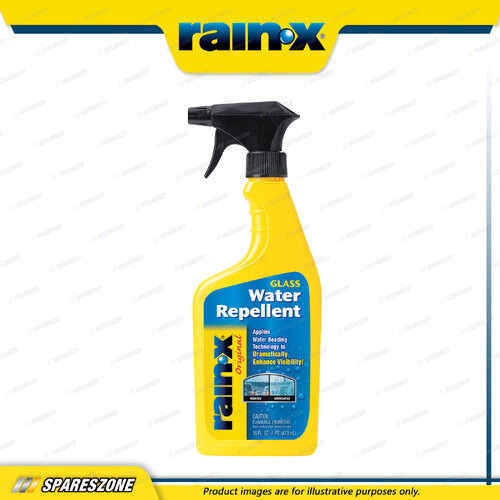 Rain-X Original Glass Water Repellent Aerosol Spray Trigger Pack 473ML