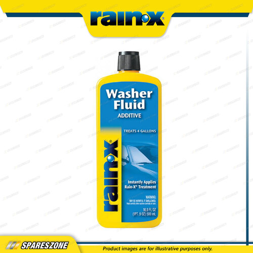 Rain-X Washer Fluid Additive 500ML Patented Water Beading Technology