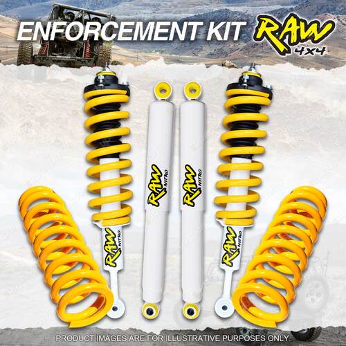 Raw 4x4 Nitro Shocks Complete Strut Coil for Mitsubishi Pajero NM NP NS NT