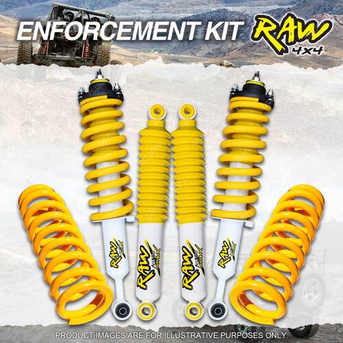 Raw 4x4 Nitro Max Shocks Complete Strut Coil for Nissan Pathfinder R51 WD40