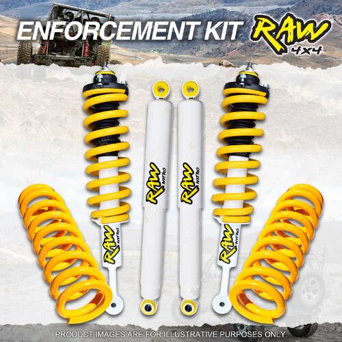 40mm Lift Kit Nitro Shock Complete Strut Coil for Toyota Prado 120 REAR AIR