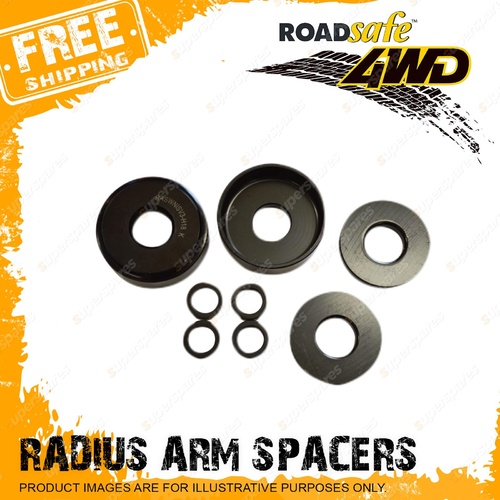 Roadsafe Radius Arm Spacers for Nissan Patrol GQ GU Premium Quality Brand New