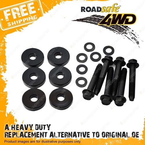 Roadsafe Rear K-Frame 12mm Spacer Kit for Nissan Patrol Y62 5.6L 2013-On