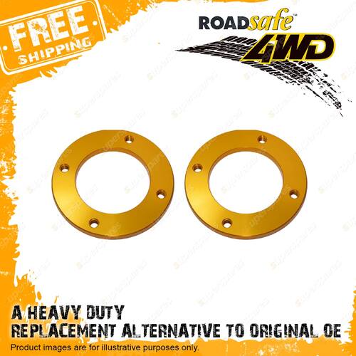 Roadsafe Coil Strut Spacers for Toyota Landcruiser VDJ UZJ 200 FJA300R 10mm Lift