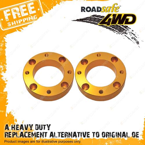 Roadsafe Coil Strut Spacers for Toyota Landcruiser VDJ UZJ 200 FJA300R 35mm Lift