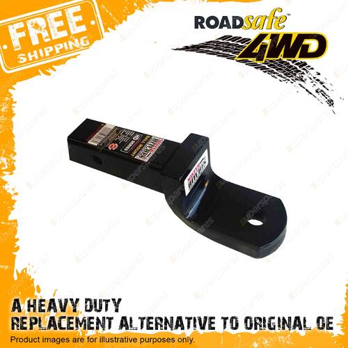 Roadsafe 4WD Ball Mount Heavy Duty 3650KG 57mm Drop 31mm Rise 201mm Length