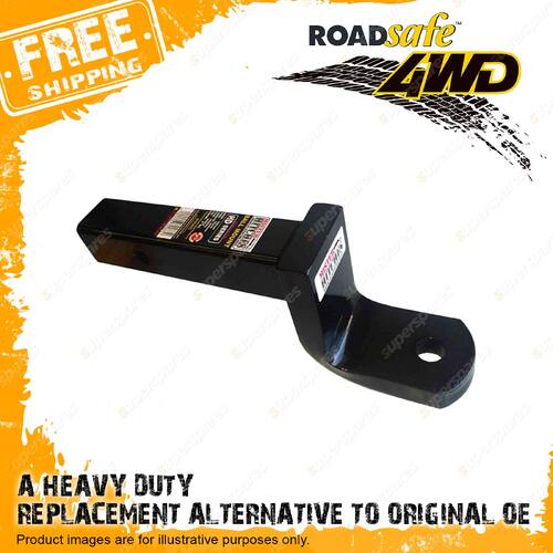 Roadsafe 4WD Ball Mount Heavy Duty 3650kg 102mm Drop 76mm Rise 254mm Length