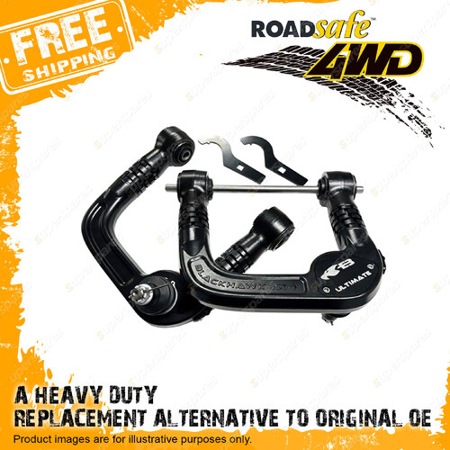 Roadsafe Front Upper Control Arms for Toyota Landcruiser GRJ UZJ VDJ 200R 07-On