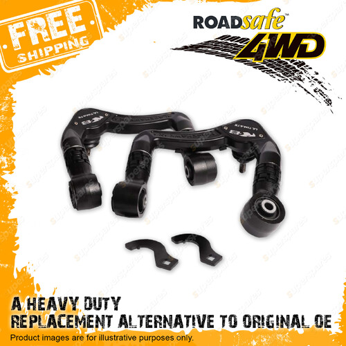 Roadsafe Upper Adjustable Control Arms for Isuzu D-Max RG Mu-X RJ 2019-On