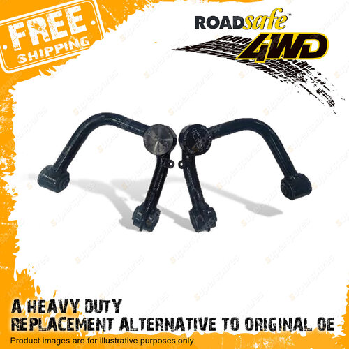 Roadsafe Front Upper Control Arms for Toyota Hilux N70 N80 Excluding Rogue 04-On