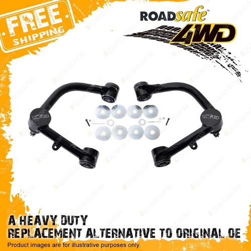 Roadsafe Blackhawk Front Upper Control Arms for Toyota Landcruiser Prado 120