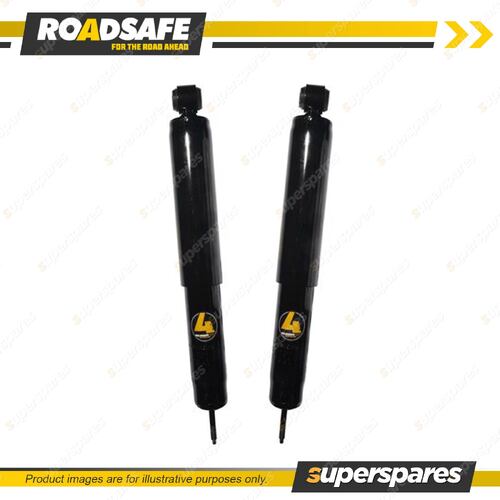 2x Rear Roadsafe 4WD Foam Cell Shocks for Ford Maverick DA Leaf Models 88-93