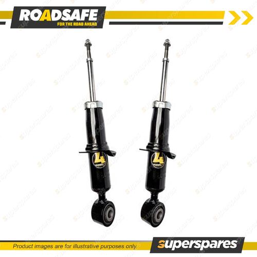 Front Roadsafe 4WD Foam Cell Shock Absorbers for Ford Ranger PX Everest UA 18-22