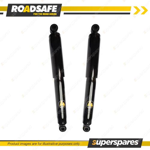 2x Rear Roadsafe 4WD Foam Cell Shock Absorbers for Foton Tunland P201 12-On