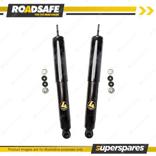 2x Rear Roadsafe 4WD Foam Cell Shock Absorbers for Hyundai Terracan HP 01-07