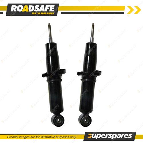 2x Front Roadsafe 4WD Foam Cell Shocks for Isuzu D-Max TFR TFS Mu-X UCR UCS