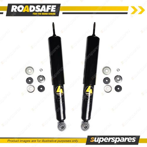 2 Front Roadsafe 4WD Foam Cell Shock Absorbers for Isuzu Mu-X UCR UCS 3.0L 13-21