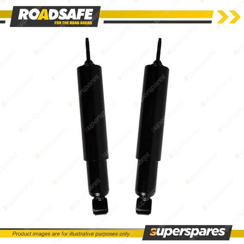 2x Front Roadsafe 4WD Foam Cell Shock Absorbers for Isuzu Mu-X RJ SUV 21-On