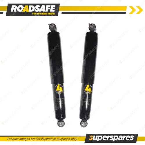 2x Rear Roadsafe 4WD Foam Cell Shock Absorbers for Jeep Wrangler JK 07-18