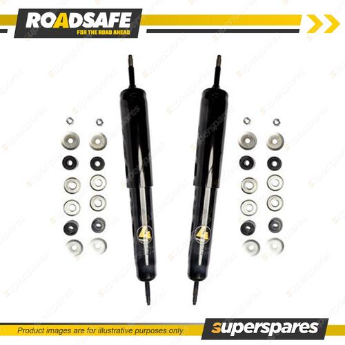 Front Roadsafe 4WD Foam Cell Shock Absorbers for Land Rover Defender 90 110 130