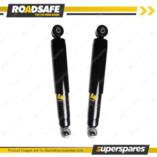 2x Front Roadsafe 4WD Foam Cell Shocks for Land Rover Discovery TD5 Series 2