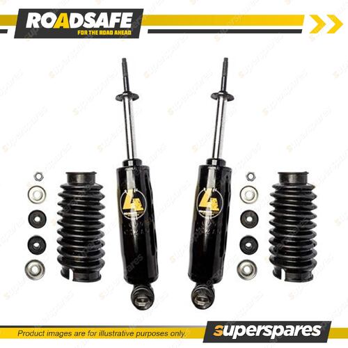 2 Front Roadsafe 4WD Foam Cell Shocks for Mitsubishi Pajero NA NB NC ND NE NF NG