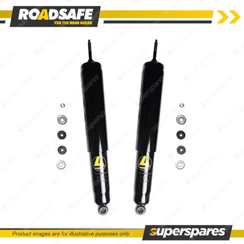 2x Rear Roadsafe 4WD Foam Cell Shock Absorbers for Mitsubishi Delica Van 94-06