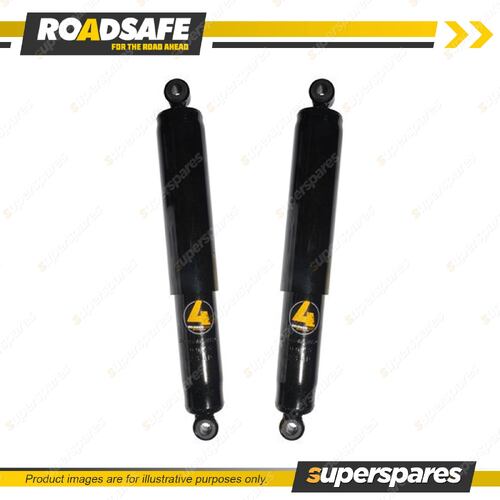 2x Rear Foam Cell Shocks for Mitsubishi Triton ME MF MG MH MJ MK Delica Strada