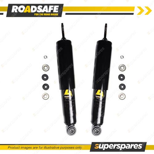 Rear Roadsafe 4WD Foam Cell Shocks for Mitsubishi Pajero NH NJ NK NL Coil Models