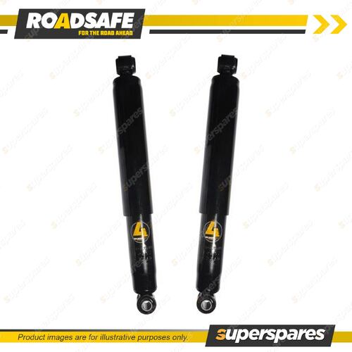 2x Rear Roadsafe 4WD Foam Cell Shocks for Nissan Patrol GQ Y60 GU Y61 75mm Lift