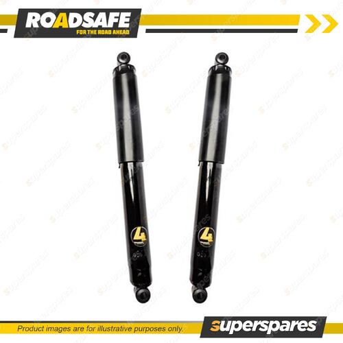 2x Rear Roadsafe 4WD Foam Cell Shocks for Nissan Navara D23 NP300 Leaf Models