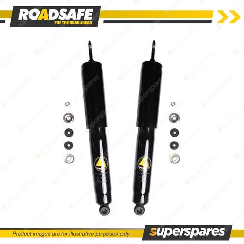 2x Front Roadsafe 4WD Foam Cell Shock Absorbers for Suzuki Sierra SJ410 SJ413