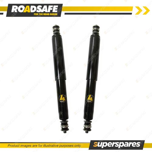 2x Front Foam Cell Shock for Toyota Landcruiser 80 81 100 105 Series 100mm Lift